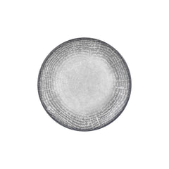 Luna dia.11.75" Round Gray Vitrified Plate