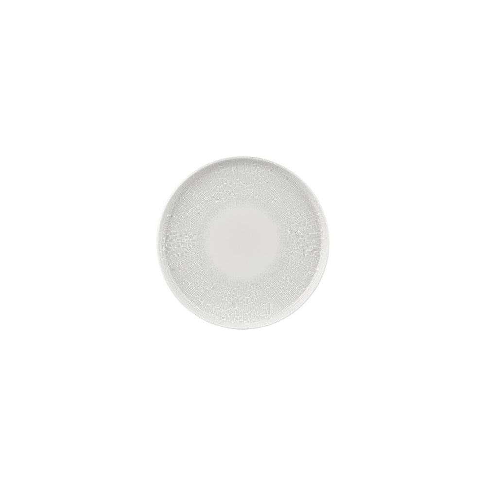 Illusion dia.7.5" Round Blue Vitrified Plate