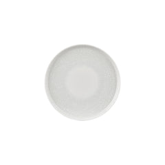 Illusion dia.9.75" Round Blue Vitrified Plate