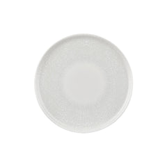 Illusion dia.12.5" x 12.5" Round Blue Vitrified Pizza Plate