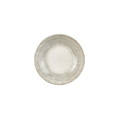Misis dia.9" h:1.75" 34 oz. Round Brown Vitrified Deep Plate