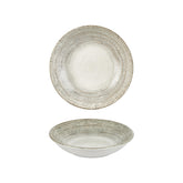 Misis dia.9.75" h:0" 44 oz. Round Brown Vitrified Deep Plate