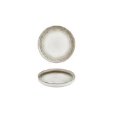 Misis dia.6.25" Round Brown Vitrified Plate