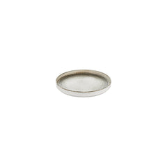 Misis dia.6.25" Round Brown Vitrified Plate