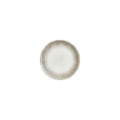 Misis dia.6.25" Round Brown Vitrified Plate
