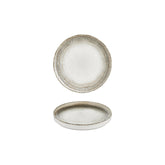 Misis dia.7.5" Round Brown Vitrified Plate