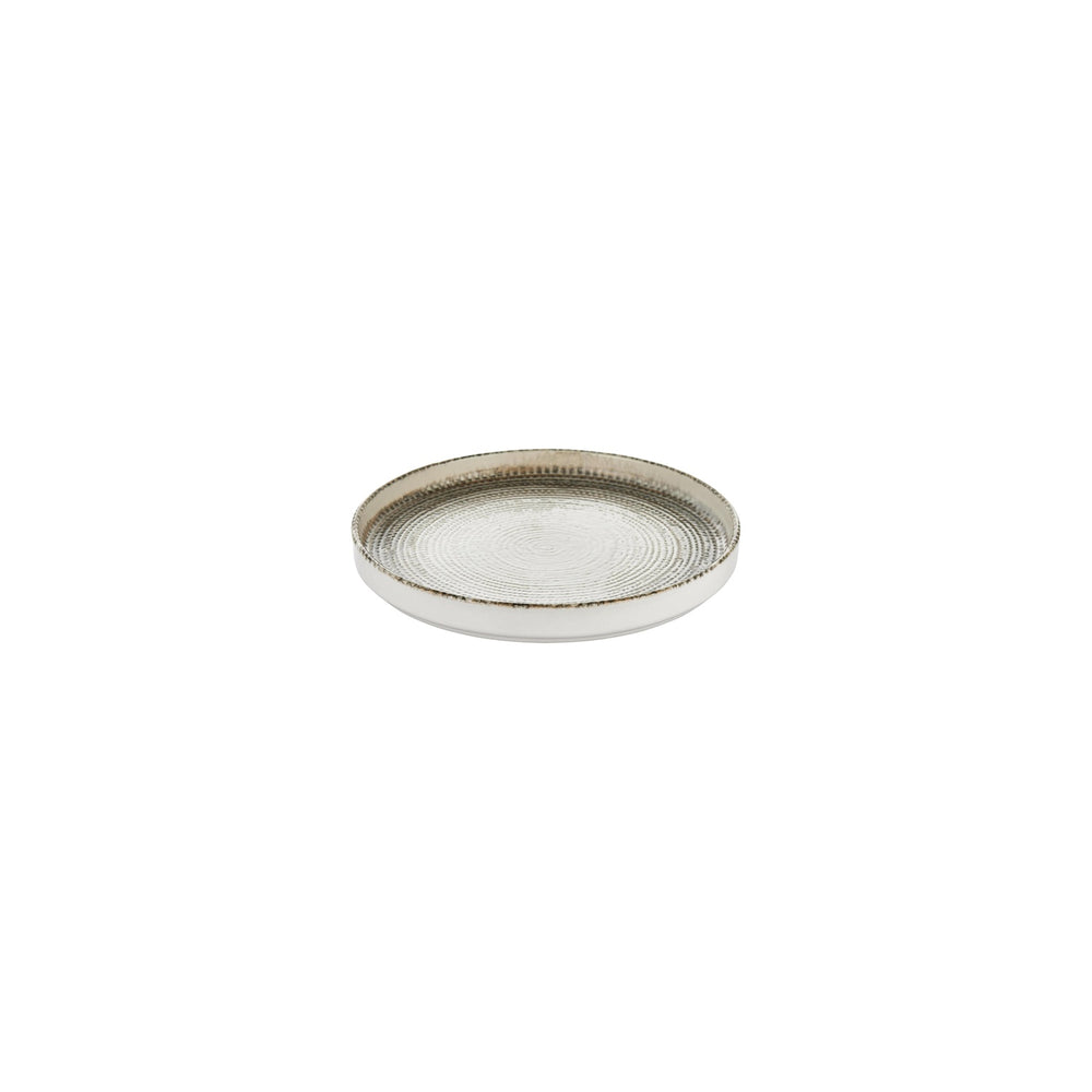 Misis dia.7.5" Round Brown Vitrified Plate