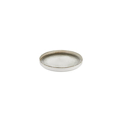 Misis dia.7.5" Round Brown Vitrified Plate