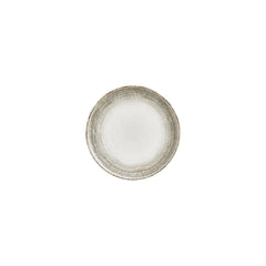 Misis dia.7.5" Round Brown Vitrified Plate