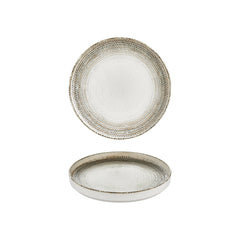 Misis dia.9" Round Brown Vitrified Plate