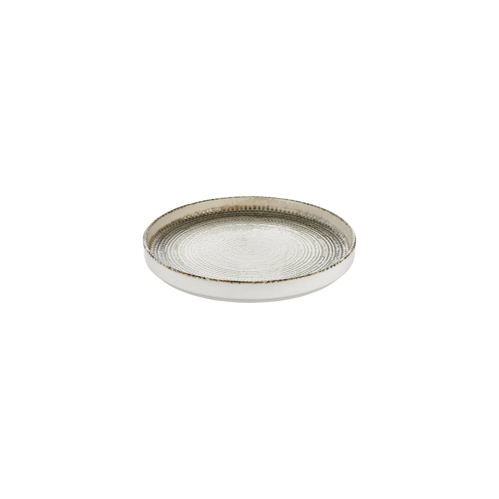 Misis dia.9" Round Brown Vitrified Plate