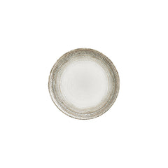 Misis dia.9" Round Brown Vitrified Plate