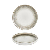 Misis dia.10.75" Round Brown Vitrified Plate