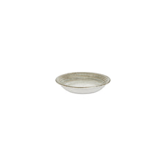 Misis dia.3.5" h:0.75" 2 oz. Round Brown Vitrified Deep Plate