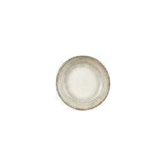Misis dia.3.5" h:0.75" 2 oz. Round Brown Vitrified Deep Plate