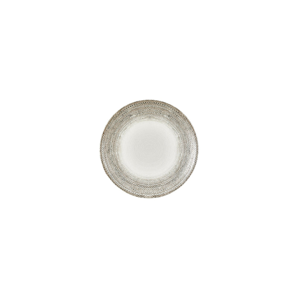 Misis dia.6.75" Round Brown Vitrified Plate