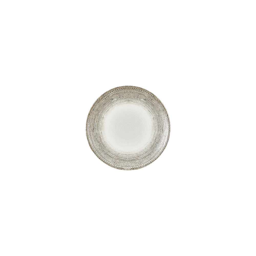 Misis dia.6.75" Round Brown Vitrified Plate