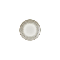 Misis dia.7.5" Round Brown Vitrified Plate