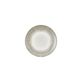 Misis dia.8.25" Round Brown Vitrified Plate