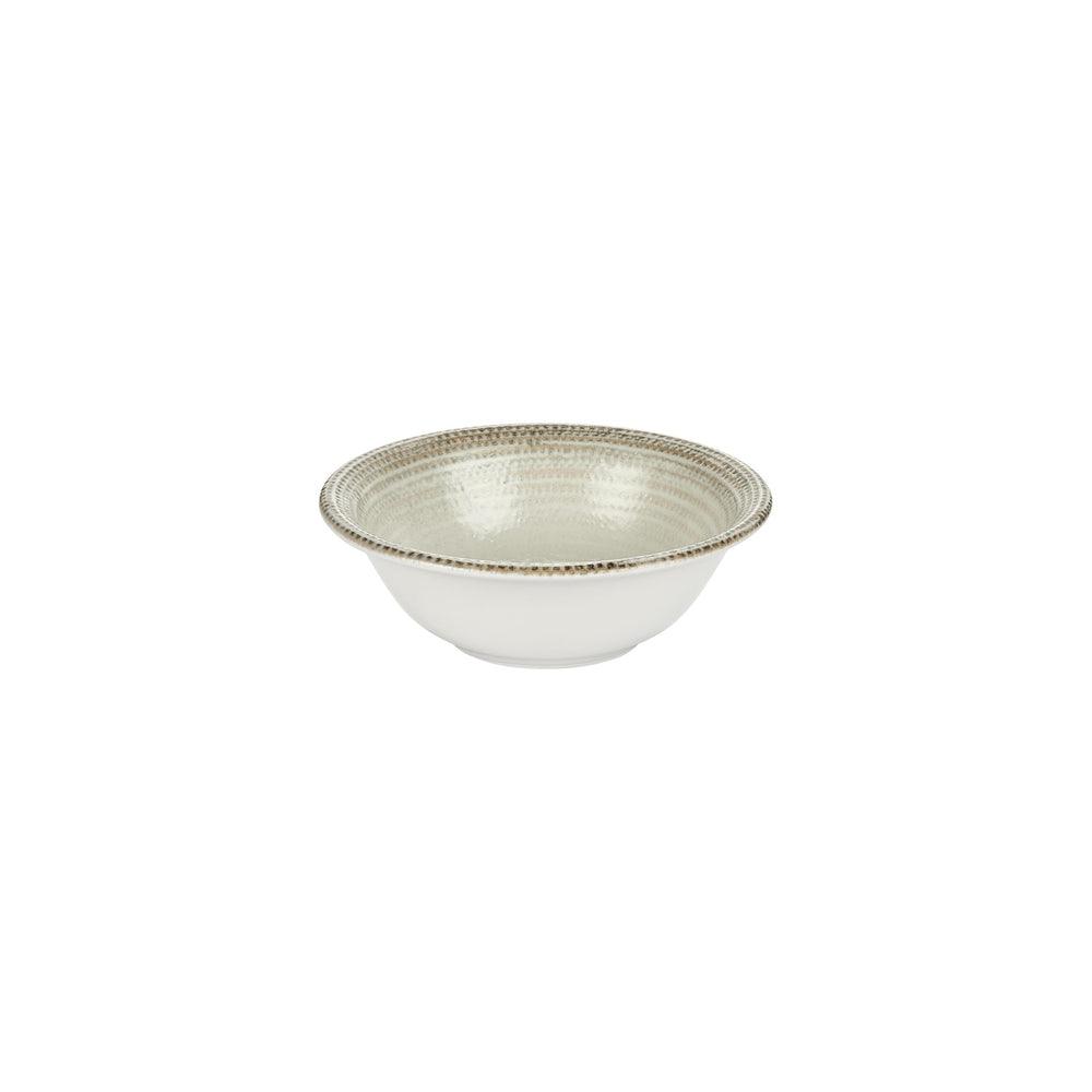 Misis dia.8.75" h:3" 42 oz. Round Brown Vitrified Bowl