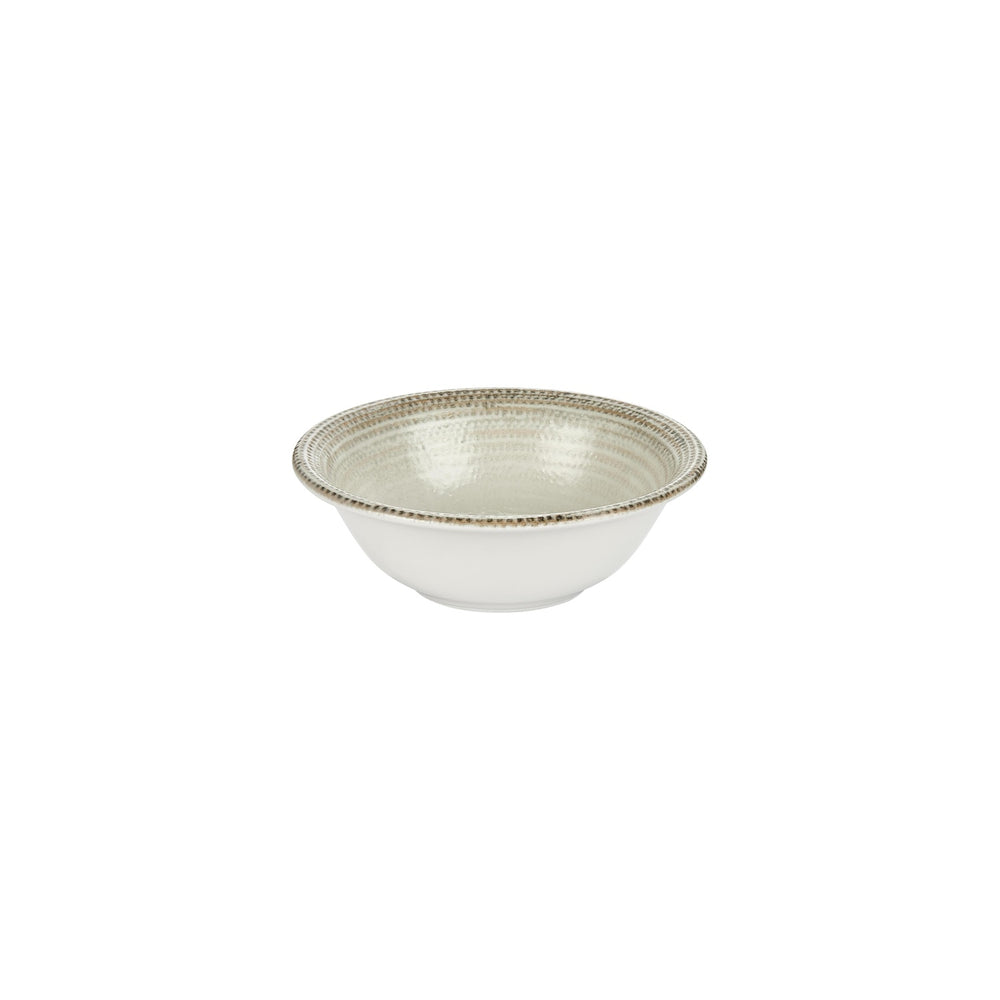 Misis dia.8.75" h:3" 42 oz. Round Brown Vitrified Bowl