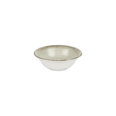 Misis dia.8.75" h:3" 42 oz. Round Brown Vitrified Bowl