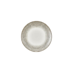 Misis dia.9" Round Brown Vitrified Plate