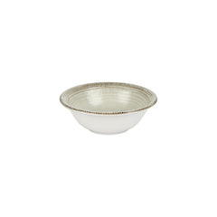 Misis dia.9.5" h:0" 54 oz. Round Brown Vitrified Bowl