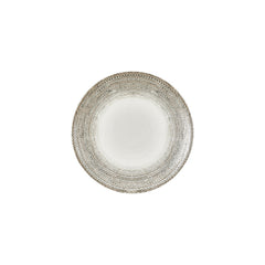 Misis dia.9.75" Round Brown Vitrified Plate