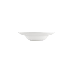 Misis dia.10.75" h:0" 17 oz. Round Brown Vitrified Deep Plate