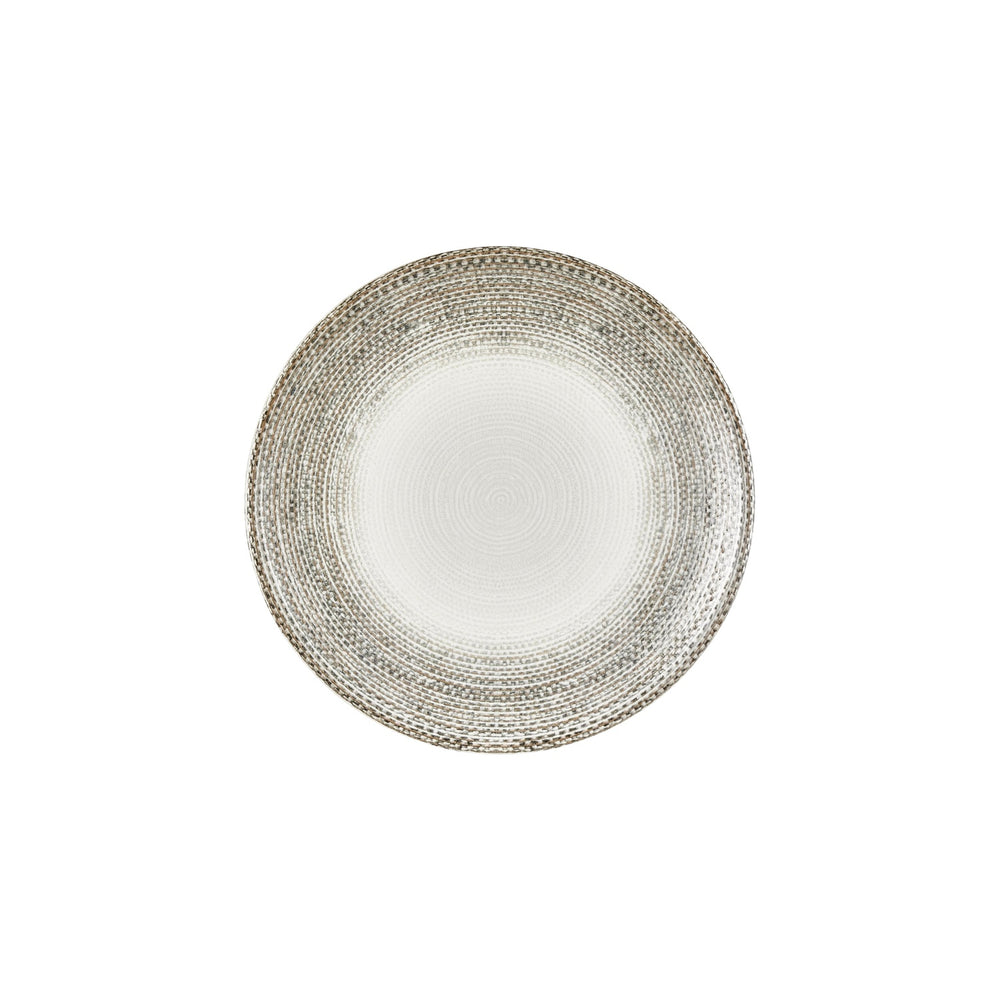 Misis dia.10.75" Round Brown Vitrified Plate