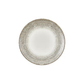 Misis dia.11.75" Round Brown Vitrified Plate