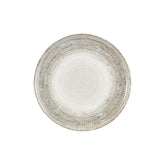 Misis dia.12.5" x 12.5" Round Brown Vitrified Pizza Plate