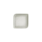 Natura Ocean 7.5" x 7.5" Square Blue Vitrified Plate