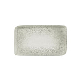 Natura Ocean 13.75" x 6.25" x h:0" Rectangular Blue Vitrified Platter