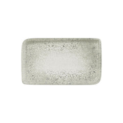 Natura Ocean 13.75" x 6.25" x h:0" Rectangular Blue Vitrified Platter