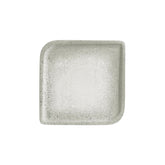 Natura Ocean 11" x 11" Square Blue Vitrified Plate