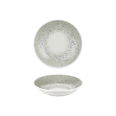 Natura Ocean dia.9" h:0" 34 oz. Round Blue Vitrified Deep Plate