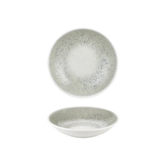 Natura Ocean dia.9" h:1.75" 34 oz. Round Blue Vitrified Deep Plate