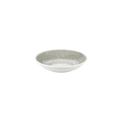 Natura Ocean dia.9" h:1.75" 34 oz. Round Blue Vitrified Deep Plate