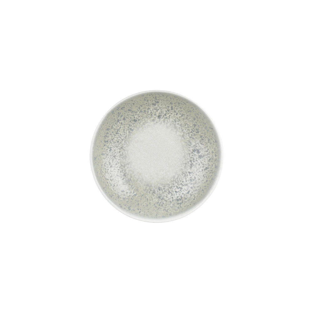 Natura Ocean dia.9" h:1.75" 34 oz. Round Blue Vitrified Deep Plate