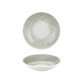 Natura Ocean dia.9.75" h:0" 44 oz. Round Blue Vitrified Deep Plate