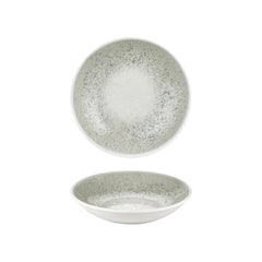 Natura Ocean dia.9.75" h:0" 44 oz. Round Blue Vitrified Deep Plate
