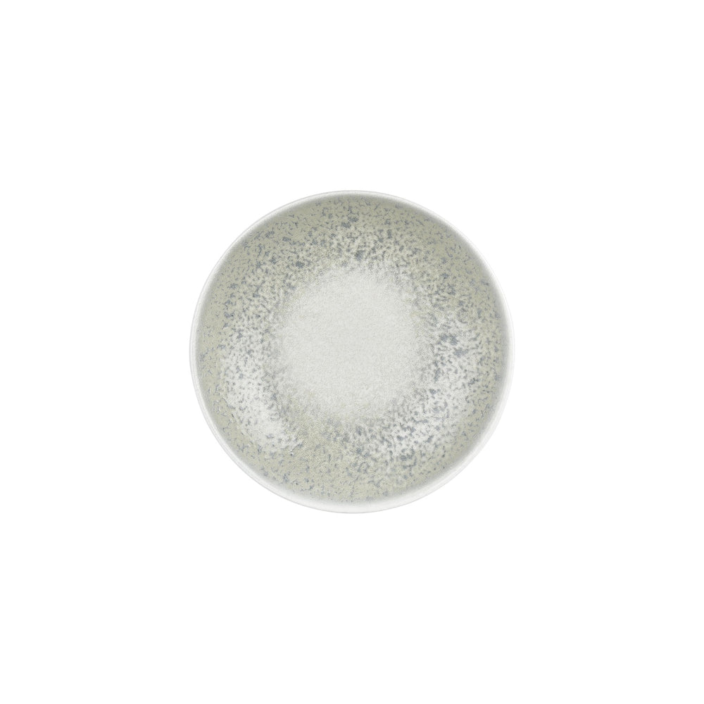 Natura Ocean dia.9.75" h:0" 44 oz. Round Blue Vitrified Deep Plate