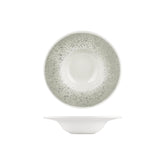 Natura Ocean dia.9.75" h:0" 14 oz. Round Blue Vitrified Deep Plate