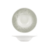 Natura Ocean dia.11" h:0" 16 oz. Round Blue Vitrified Deep Plate