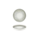 Natura Ocean dia.7.5" Round Blue Vitrified Plate