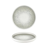 Natura Ocean dia.10.75" Round Blue Vitrified Plate