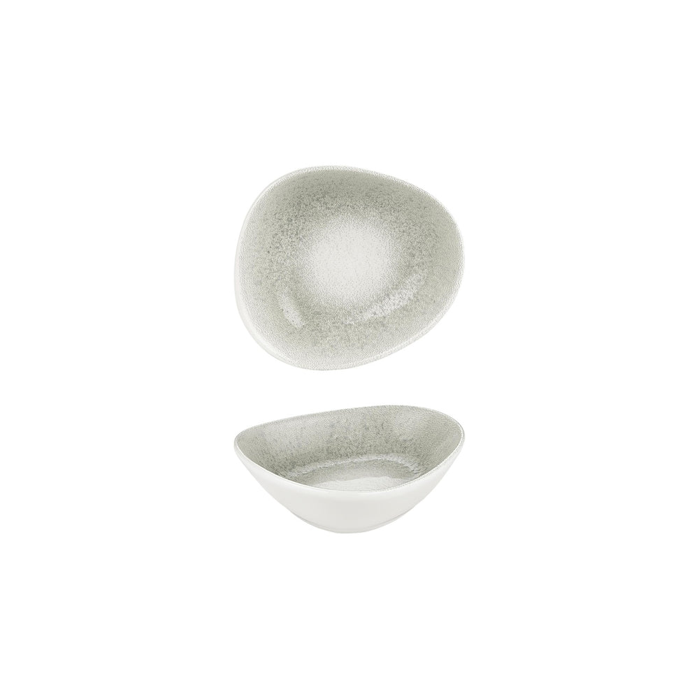 Natura Ocean 4" x 3.5" x h:0" 3 oz. Organic Blue Vitrified Bowl