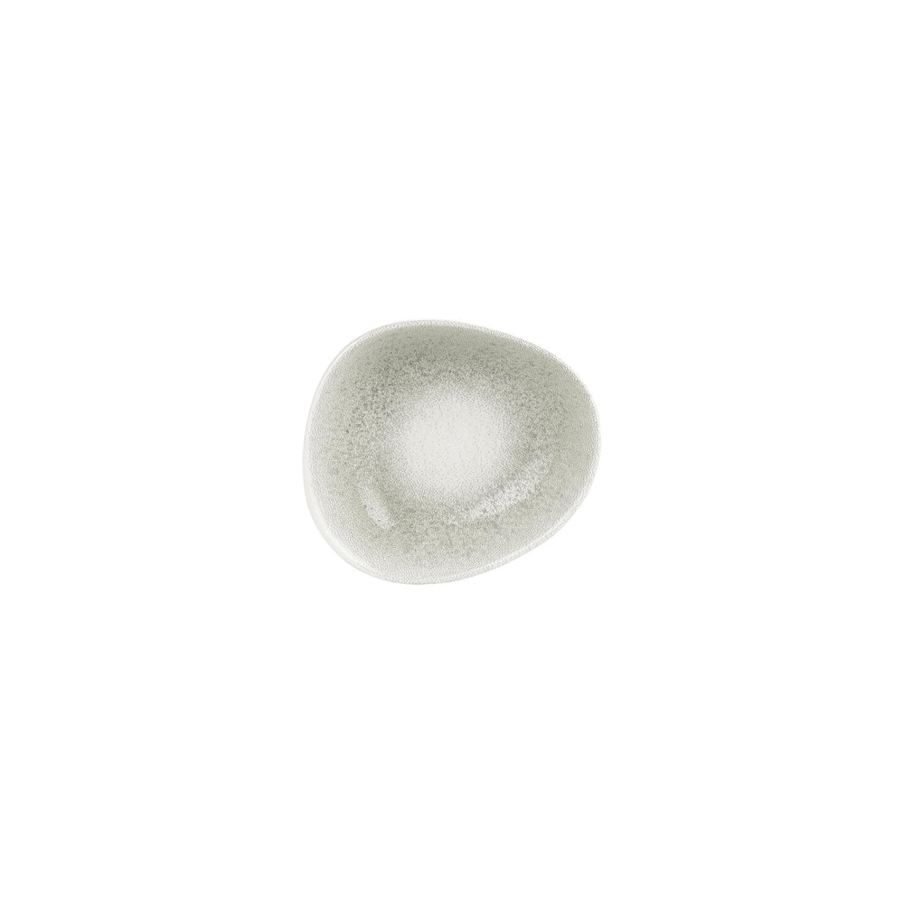 Natura Ocean 4" x 3.5" x h:0" 3 oz. Organic Blue Vitrified Bowl